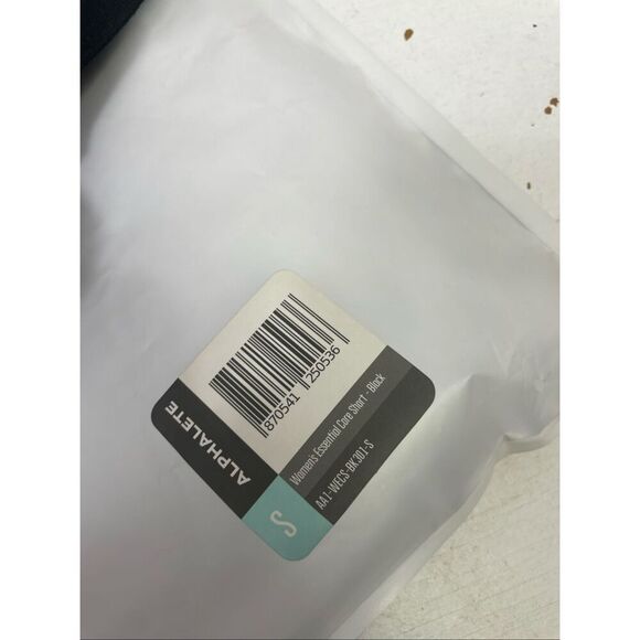 Alphalete NWT Black Shorts Size S - Picture 6 of 6